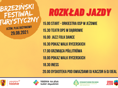 Plan wydarzenia