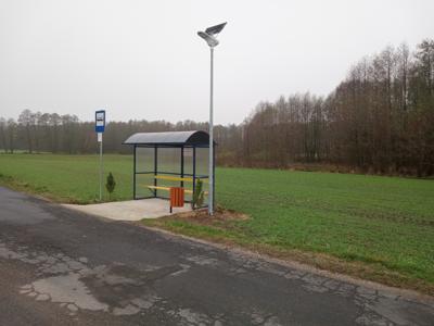 Wiata przystankowa