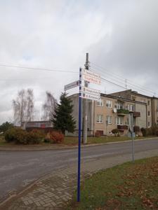 Zakupione tabliczki informacyjne
