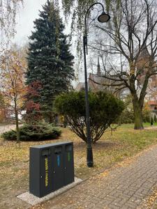 Kosze do segregacji odpadów