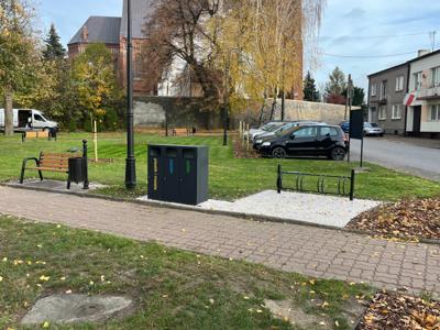 Kosze do segregacji odpadów
