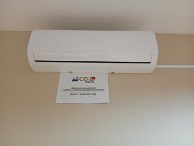 Klimatyzator z bliska