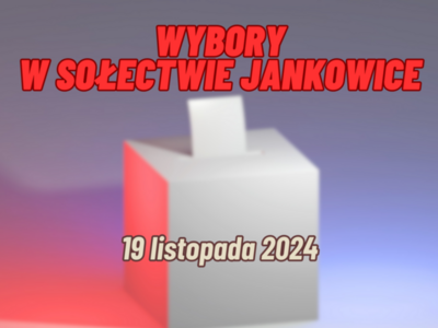 Wybory w Sołectwie Jankowice - 19 listopada 2024