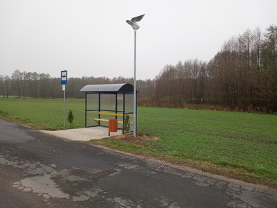 Wiata przystankowa
