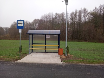 Wiata przystankowa