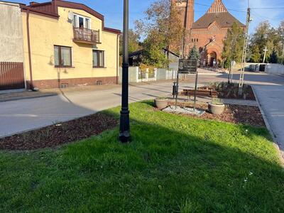 Widok na plac Św. Jana Pawła II