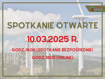 Spotkanie otwarte 10.03.2025 r., godz. 16:00 (spotkanie bezpośrednie), godz. 18:00 (online)