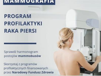Mammografia - program profilaktyki