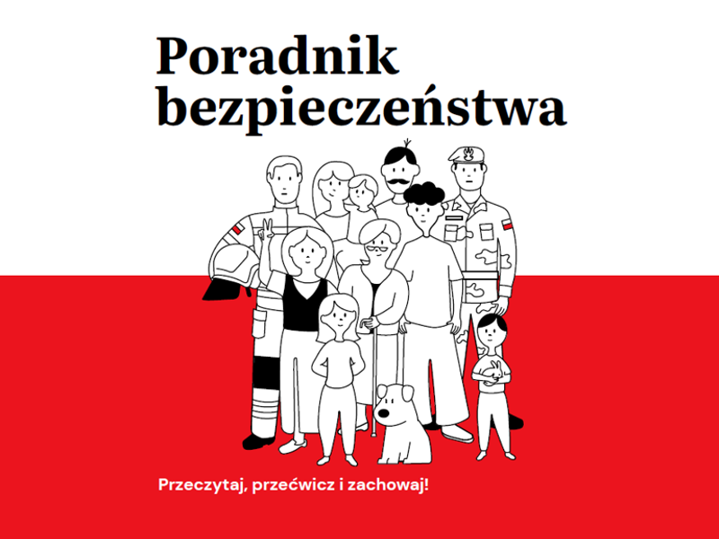 "Poradnik bezpieczeństwa" - przeczytaj, przećwicz i zachowaj!