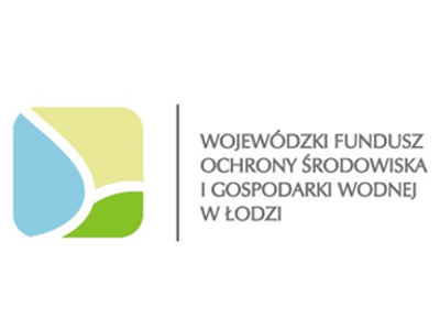 Logo Wojewódzkiego Funduszu Ochrony Środowiska i Gospodarki Wodnej w Łodzi