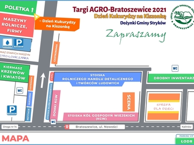 Mapka Targów