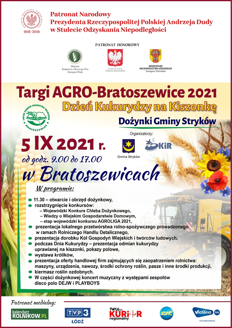 Plakat promujący