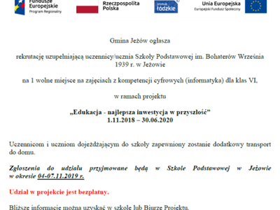 Szczegóły informacji