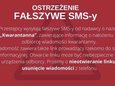 treść komunikatu