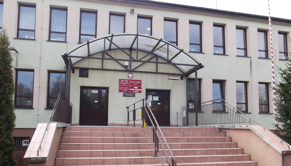 Zdjęcie budynku Urzędu gminy