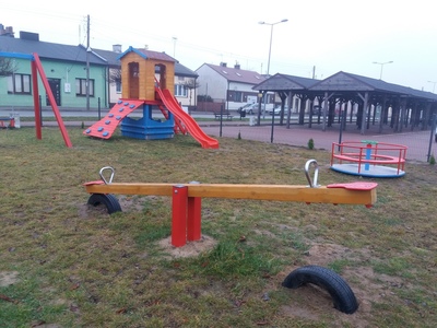Rzut na plac zabaw