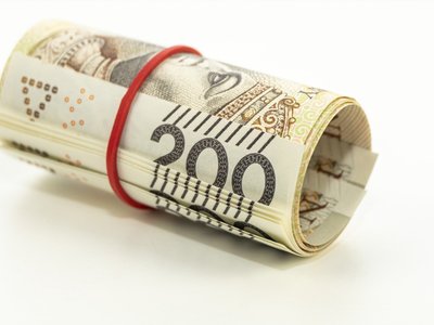 Plik banknotów
