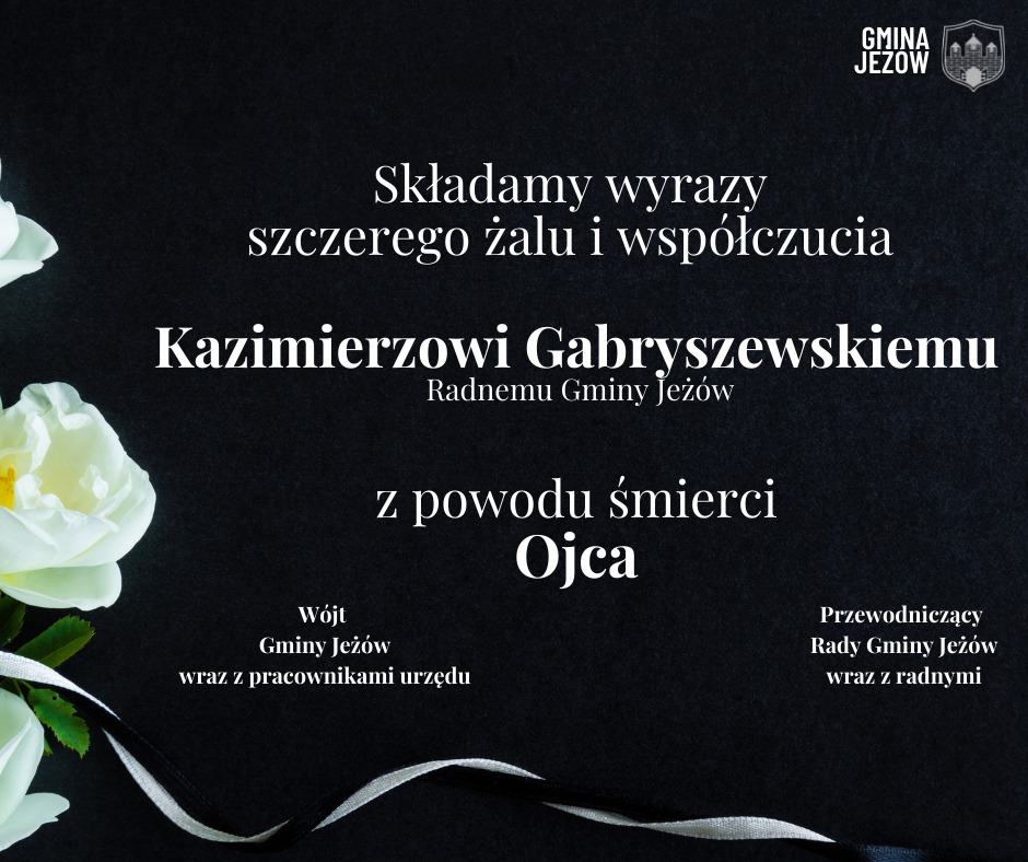 Treść kondolencji