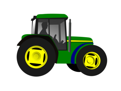Logo z ciągnikiem