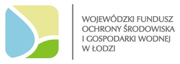 Logo Wojewódzkiego Funduszu Ochrony Środowiska i Gospodarki Wodnej w Łodzi