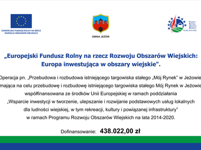 Tablica informacyjna PROW