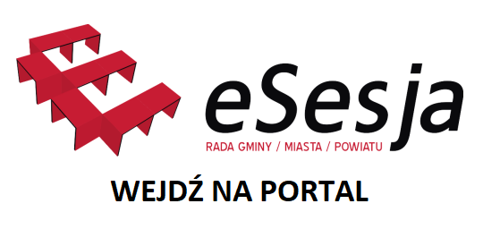 Kliknięcie grafiki otworzy stronę "Systemu eSesja Portal Mieszkańca"