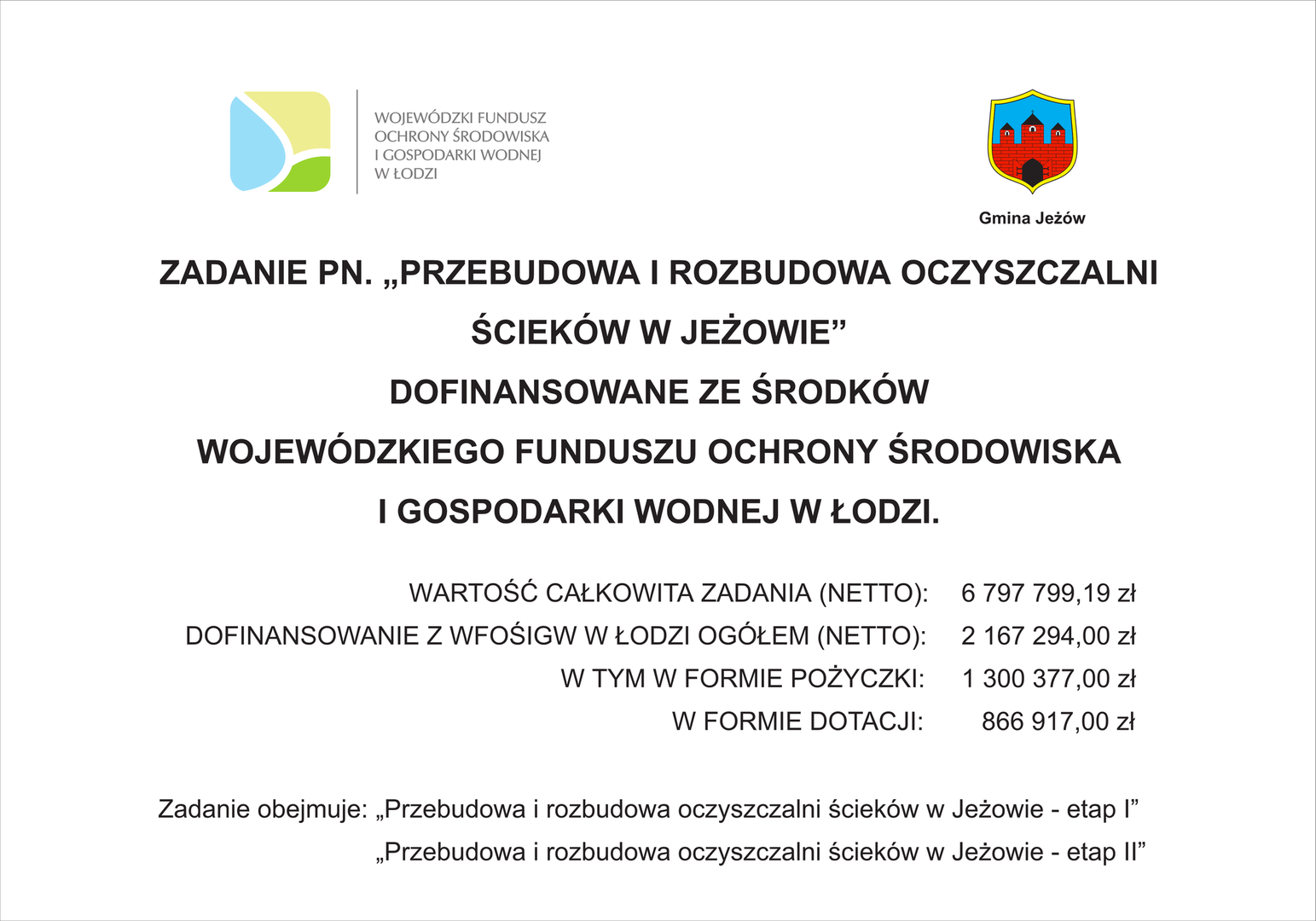 Grafika powielająca informacje z treści wiadomości