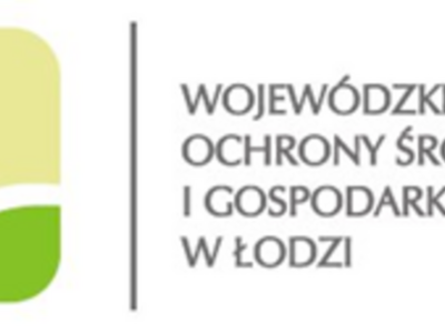 Logo Wojewódzkiego Funduszu Ochrony Środowiska i Gospodarki Wodnej w Łodzi