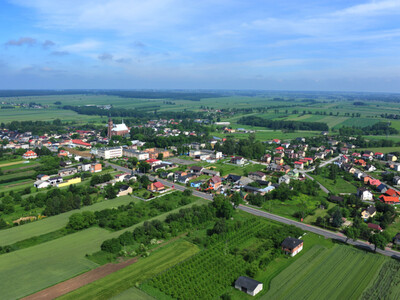 Jeżów widziany z "lotu ptaka"