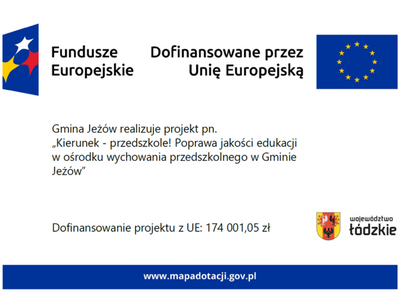 Plakat informacyjny