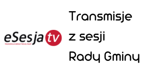 Transmisje z sesji Rady Gminy