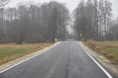 Przebudowa drogi w Mościskach - II etap