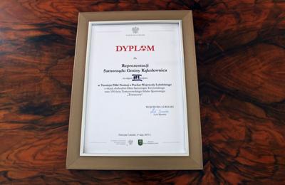 III miejsce w Turnieju Piłki Nożnej o Puchar Wojewody Lubelskiego - 2023