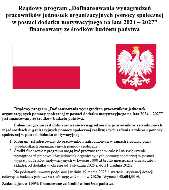 dofinansowania wynagrodzeń