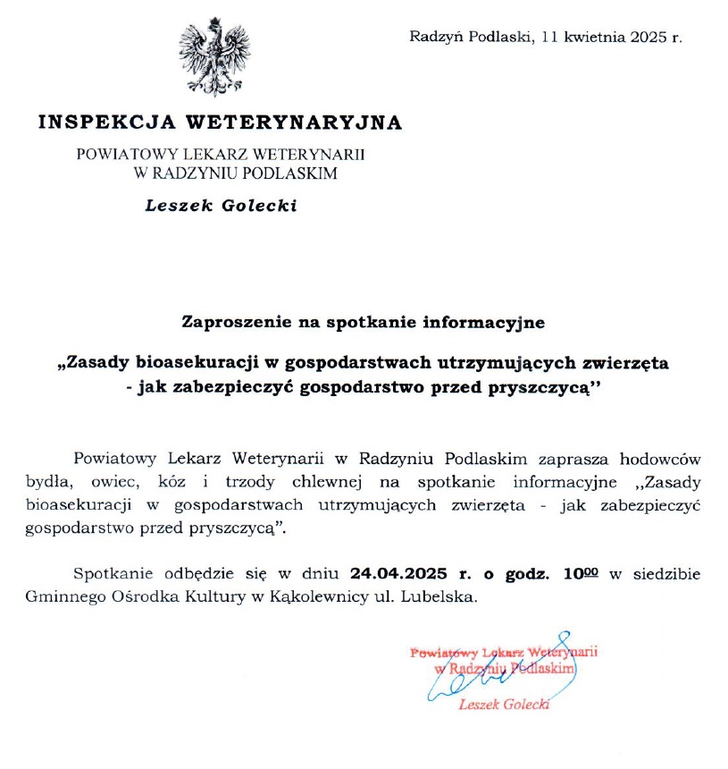 Zaproszenie