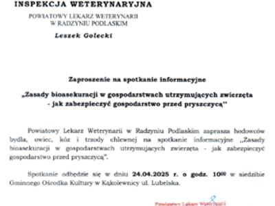 Zaproszenie