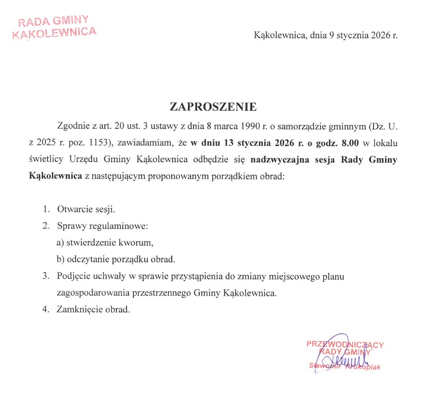 zaproszenie