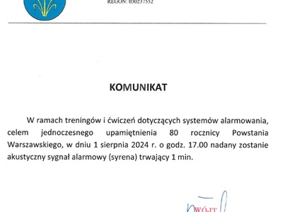 Komunikat
