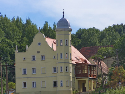 Dwór w Olszynie Średniej
