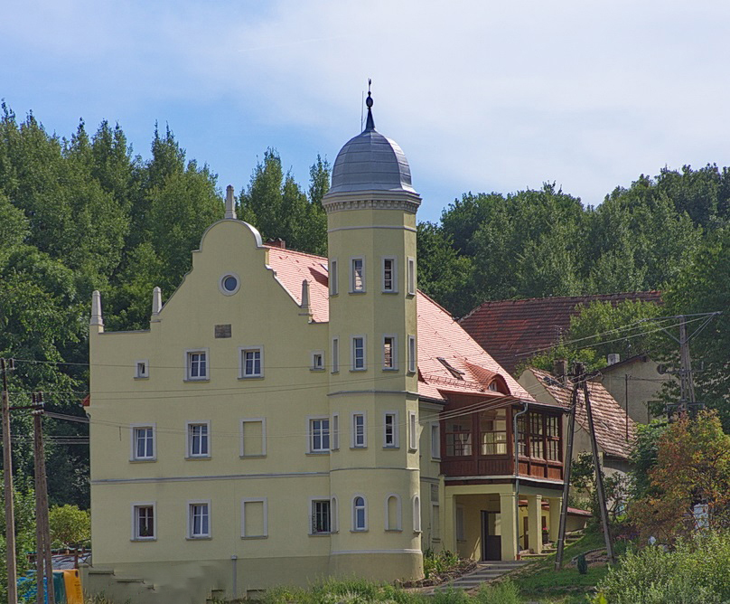 Dwór w Olszynie Średniej