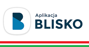 Baner Aplikacja BLISKO