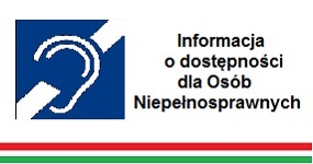 Informacja o dostępności dla osób Niepełnosprawnych