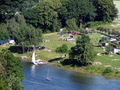 Plaża nad Kwisą 