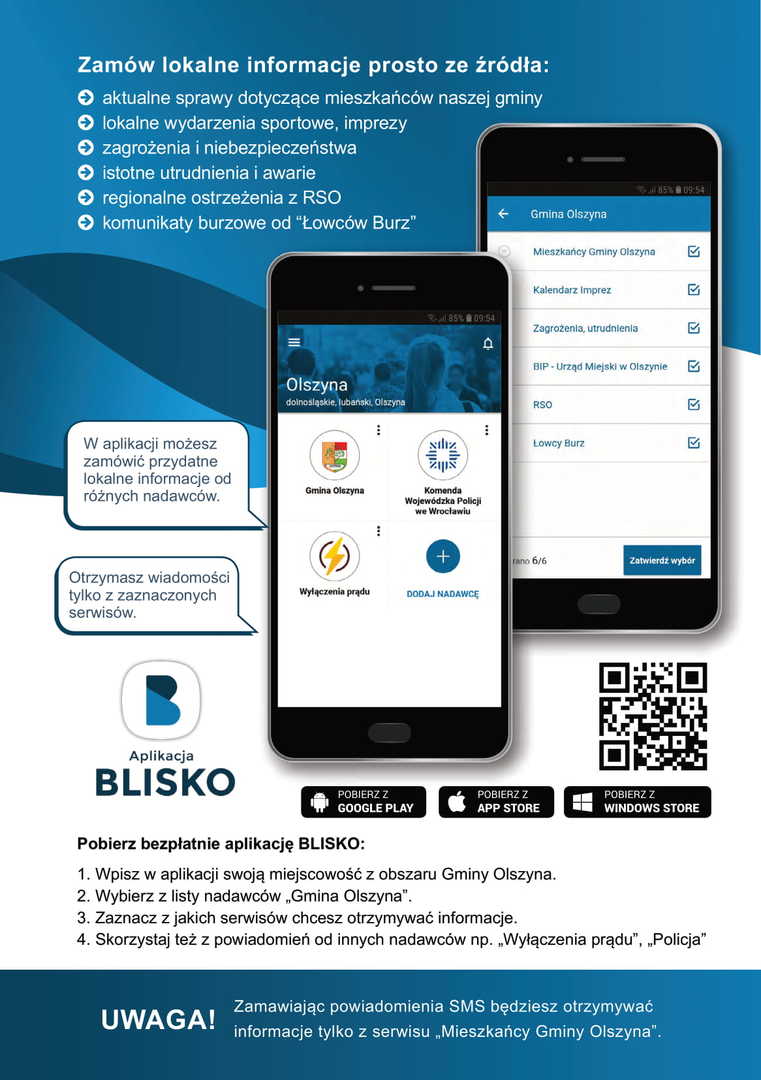 OLSZYNA ulotka BLISKO str 2 