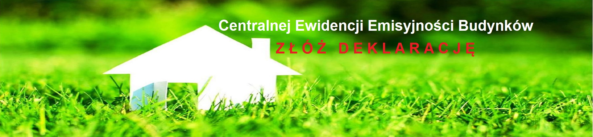 Centralnej Ewidencji Emisyjności Budynków.