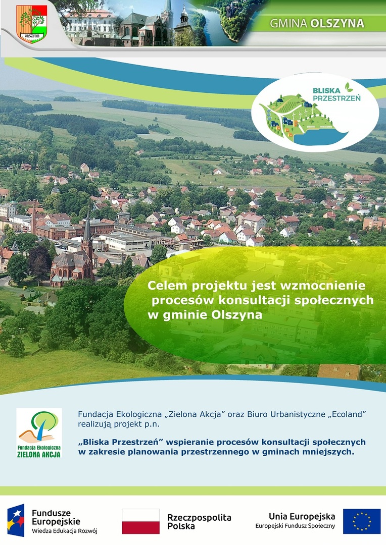 Plakat Bliska przestrzeń.