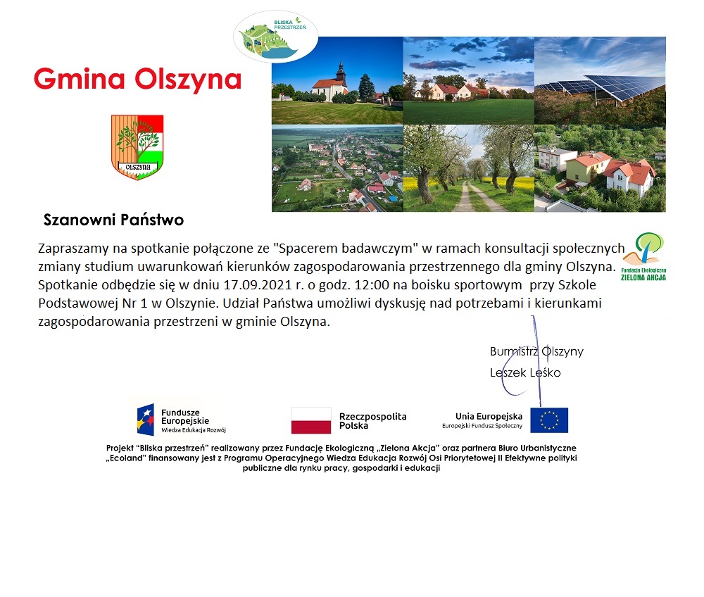 Zapraszamy.