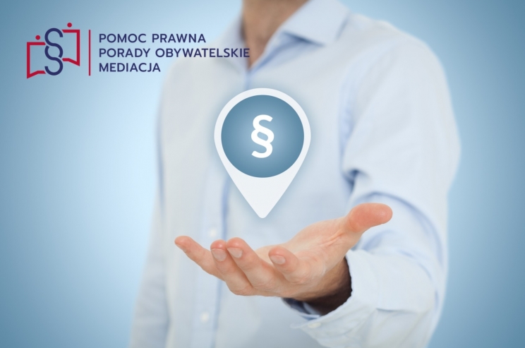 Nieodpłatna pomoc prawna porady obywatelskie i mediacje