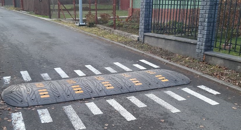 Bezpieczeństwo drogowe i monitoring miejski Olszyny 1