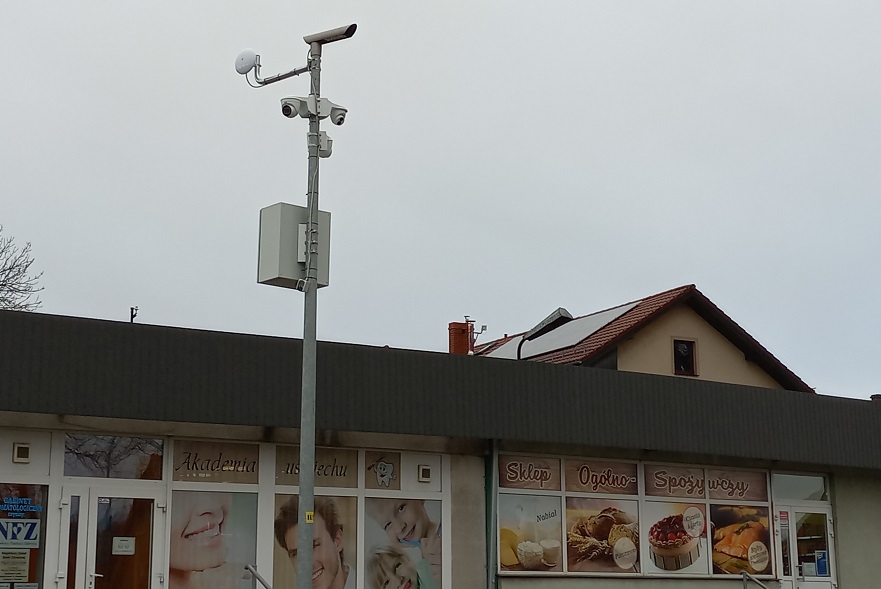 Bezpieczeństwo drogowe i monitoring miejski Olszyny 2.